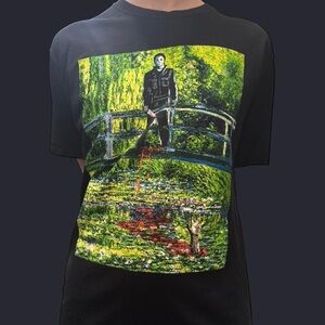 Halloween / Michael Myers / Black / Graphic Tee / Size M